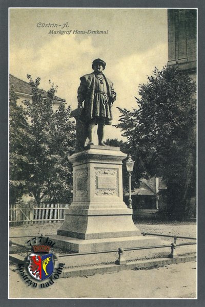 pomnik Jana Kostrzyskiego