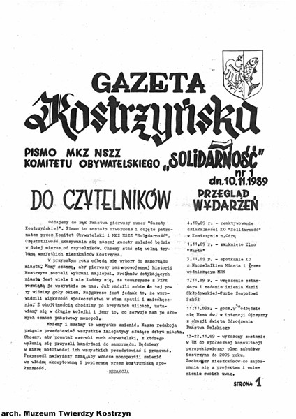 Gazeta Kostrzyńska